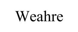 WEAHRE trademark