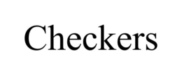 CHECKERS trademark