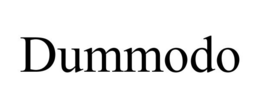 DUMMODO trademark