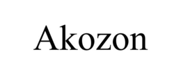 AKOZON trademark