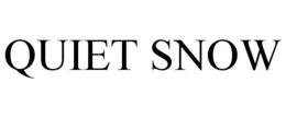 QUIET SNOW trademark