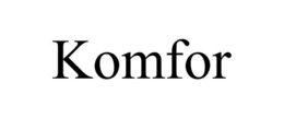 KOMFOR trademark