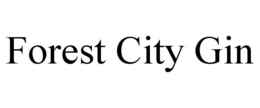 FOREST CITY GIN trademark