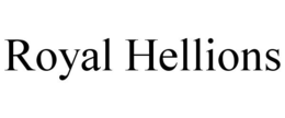 ROYAL HELLIONS trademark