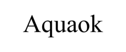 AQUAOK trademark