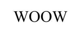 WOOW trademark