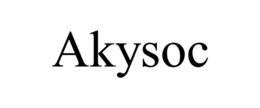 AKYSOC trademark