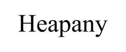 HEAPANY trademark