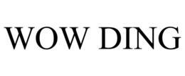 WOW DING trademark