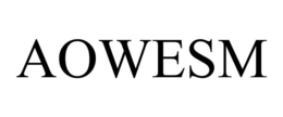 AOWESM trademark