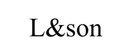 L&SON trademark