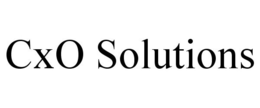 CXO SOLUTIONS trademark