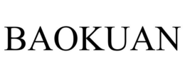 BAOKUAN trademark