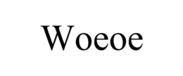 WOEOE trademark