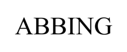 ABBING trademark