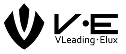 V·E VLEADING·ELUX trademark