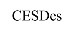 CESDES trademark