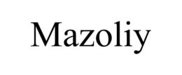 MAZOLIY trademark