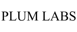 PLUM LABS trademark