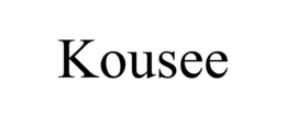KOUSEE trademark