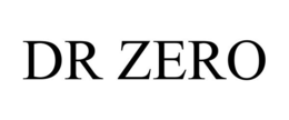 DR ZERO trademark