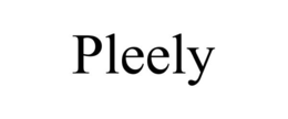 PLEELY trademark