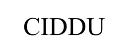 CIDDU trademark