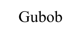 GUBOB trademark