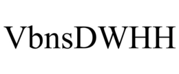VBNSDWHH trademark