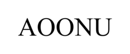 AOONU trademark