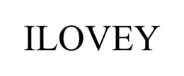 ILOVEY trademark