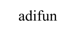 ADIFUN trademark