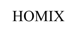 HOMIX trademark