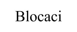 BLOCACI trademark