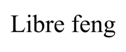 LIBRE FENG trademark