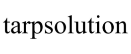 TARPSOLUTION trademark