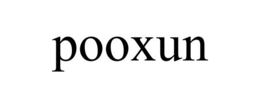 POOXUN trademark