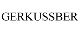 GERKUSSBER trademark