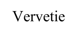 VERVETIE trademark