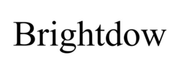 BRIGHTDOW trademark