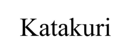 KATAKURI trademark