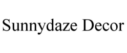 SUNNYDAZE DECOR trademark