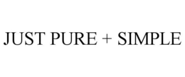 JUST PURE + SIMPLE trademark