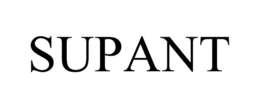SUPANT trademark