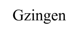 GZINGEN trademark
