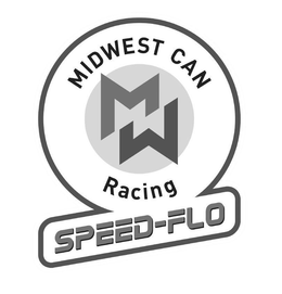 MIDWEST CAN MW RACING SPEED-FLO trademark