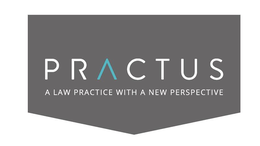 PRACTUS A LAW PRACTICE WITH A NEW PERSPECTIVE trademark