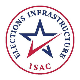 ELECTIONS INFRASTRUCTURE ISAC trademark