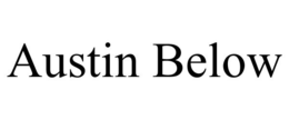 AUSTIN BELOW trademark