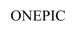 ONEPIC trademark